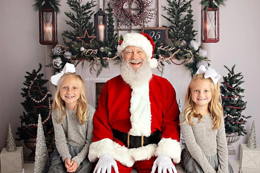 Memories to keep with Santa Carl
